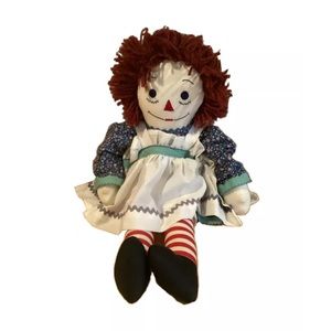 26” inch raggedy ann Cloth Plush doll